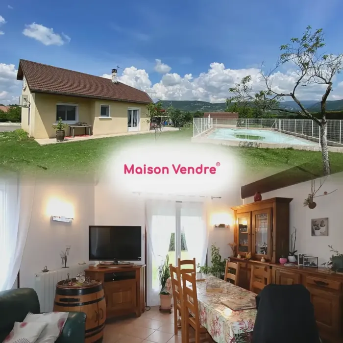 Maison 5 pièces 116 m2 Creys-Mépieu à vendre